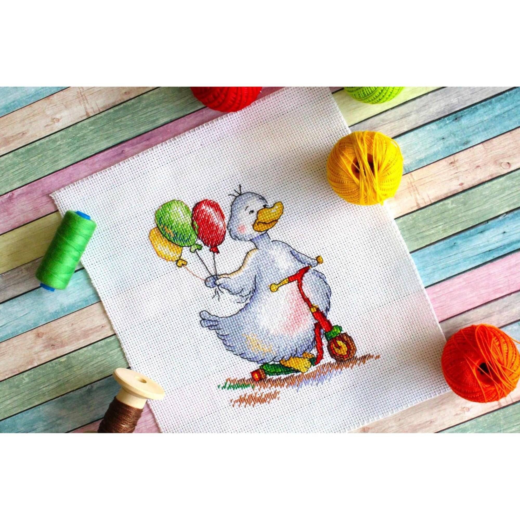 MP Studia Towards Holiday Cross Stitch Kit
